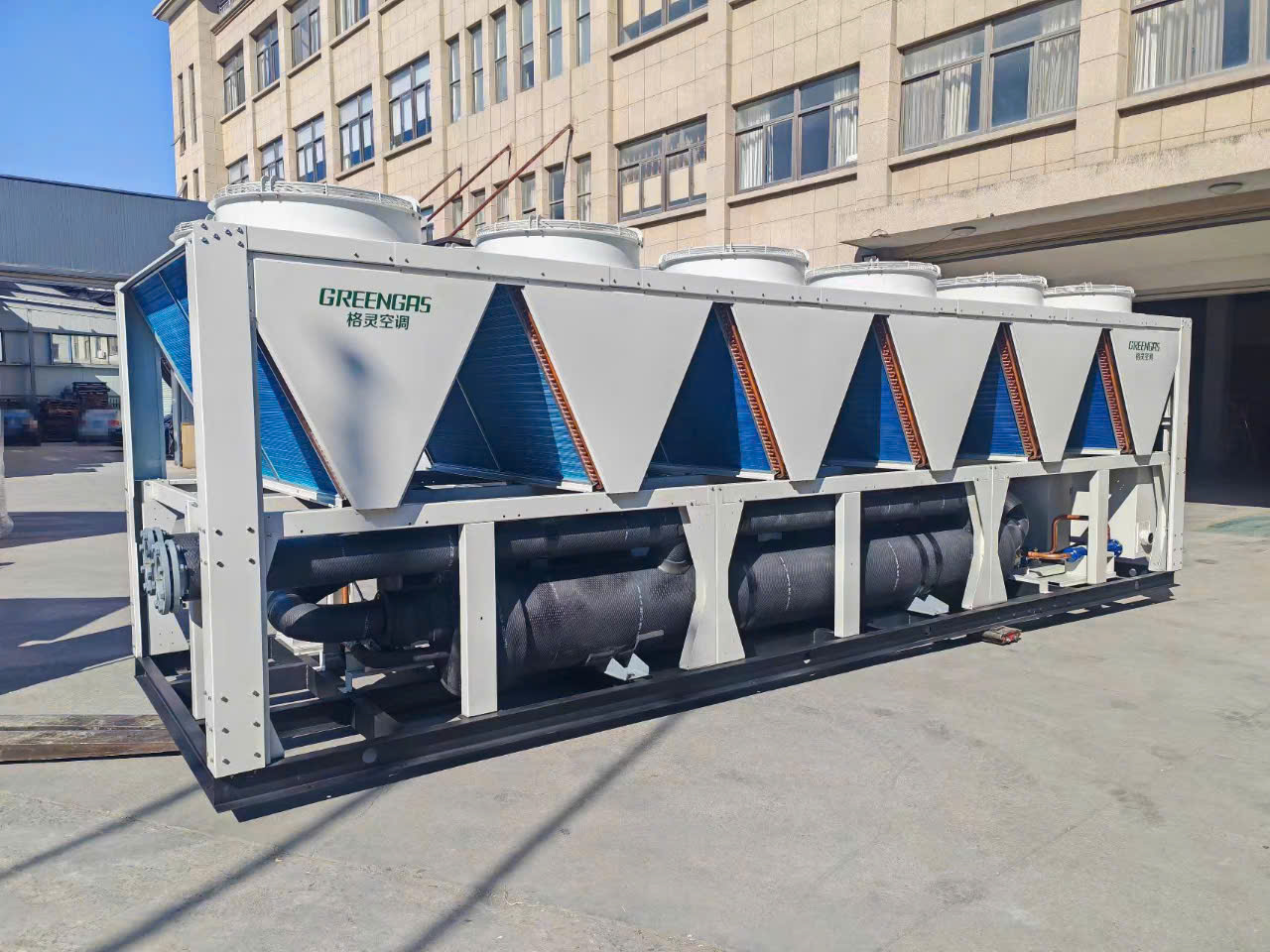 Máy Chiller và ứng dụng thực tế trong đời sống và công nghiệp